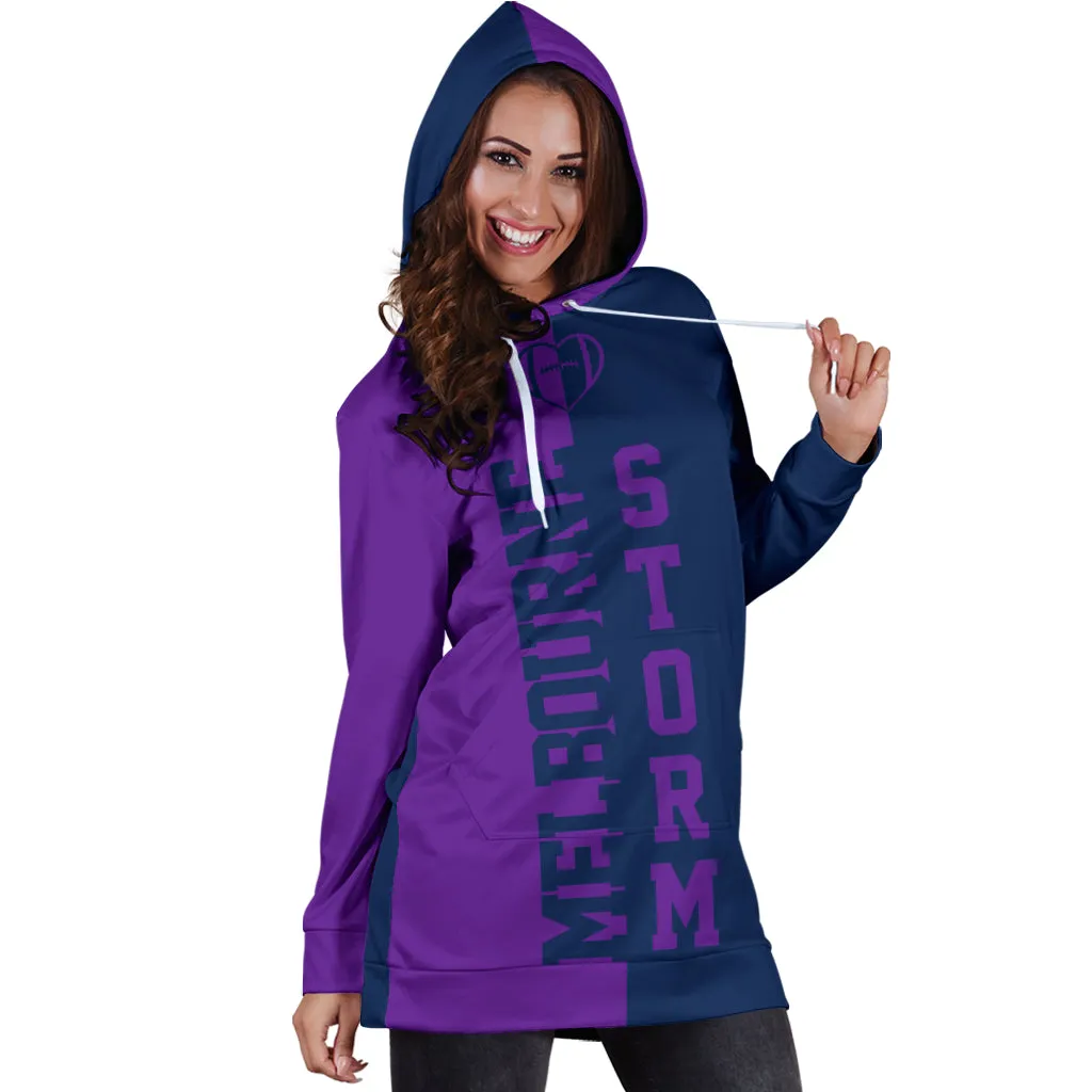 Melbourne Rugby - Hoodie Dress