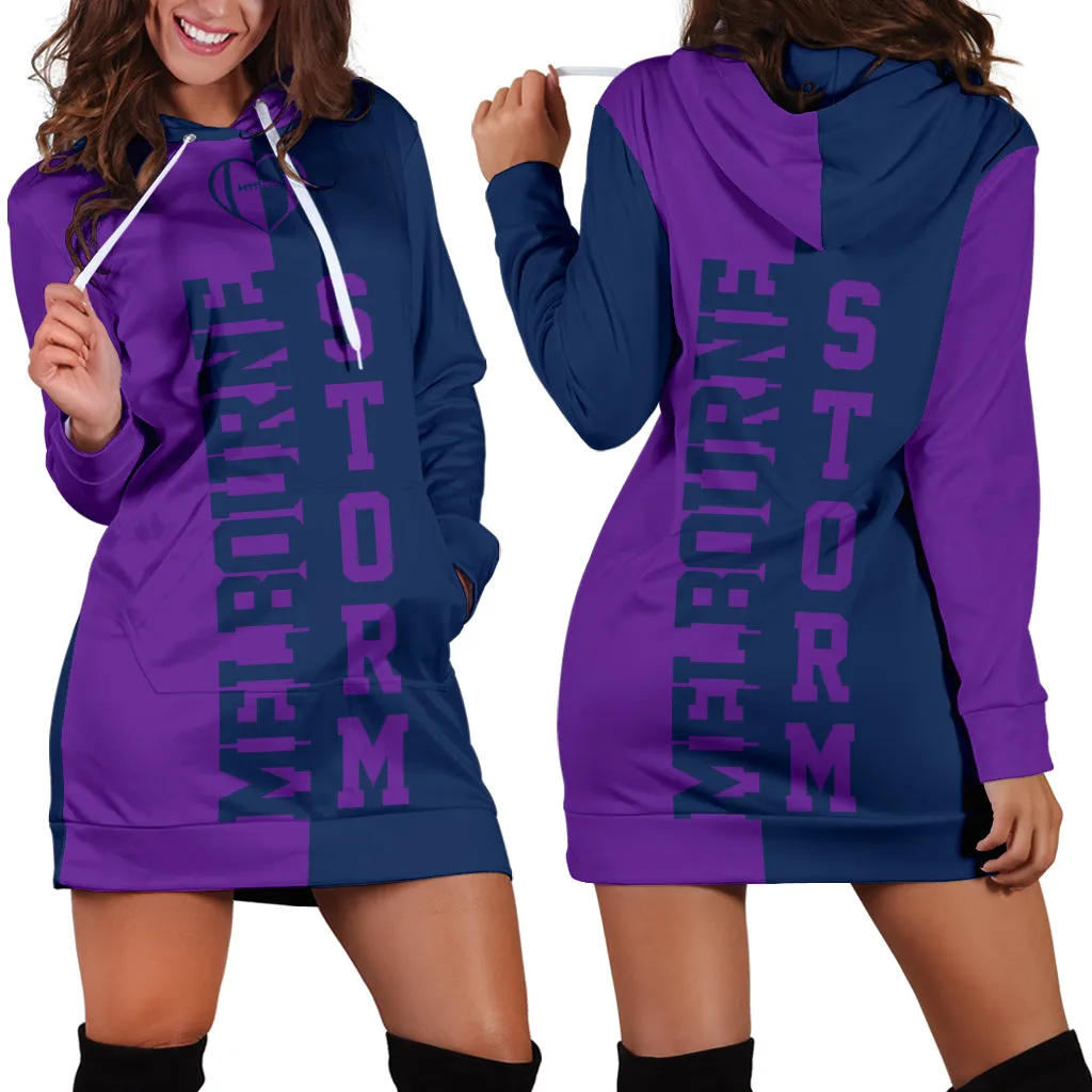 Melbourne Rugby - Hoodie Dress