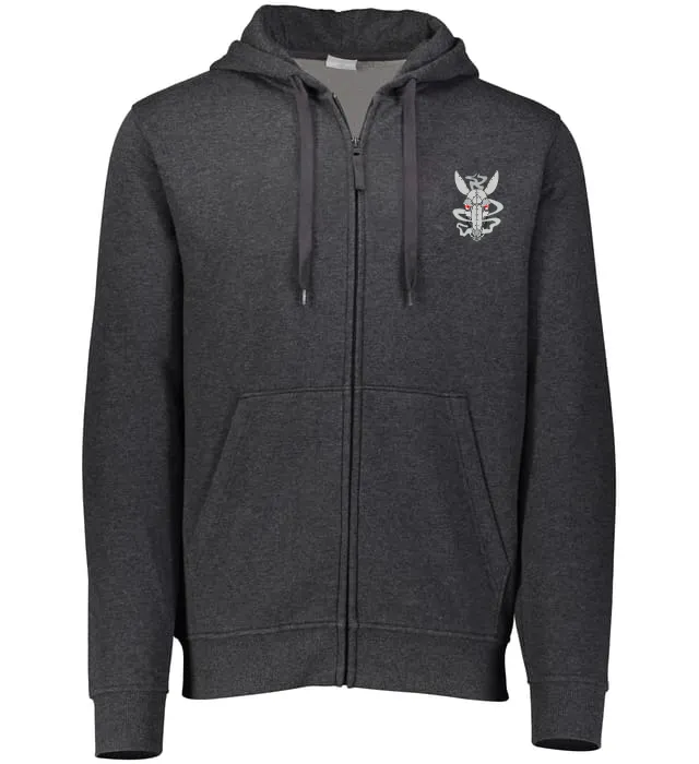 Mendocino Rugby Club Fleece Full Zip Hoodie