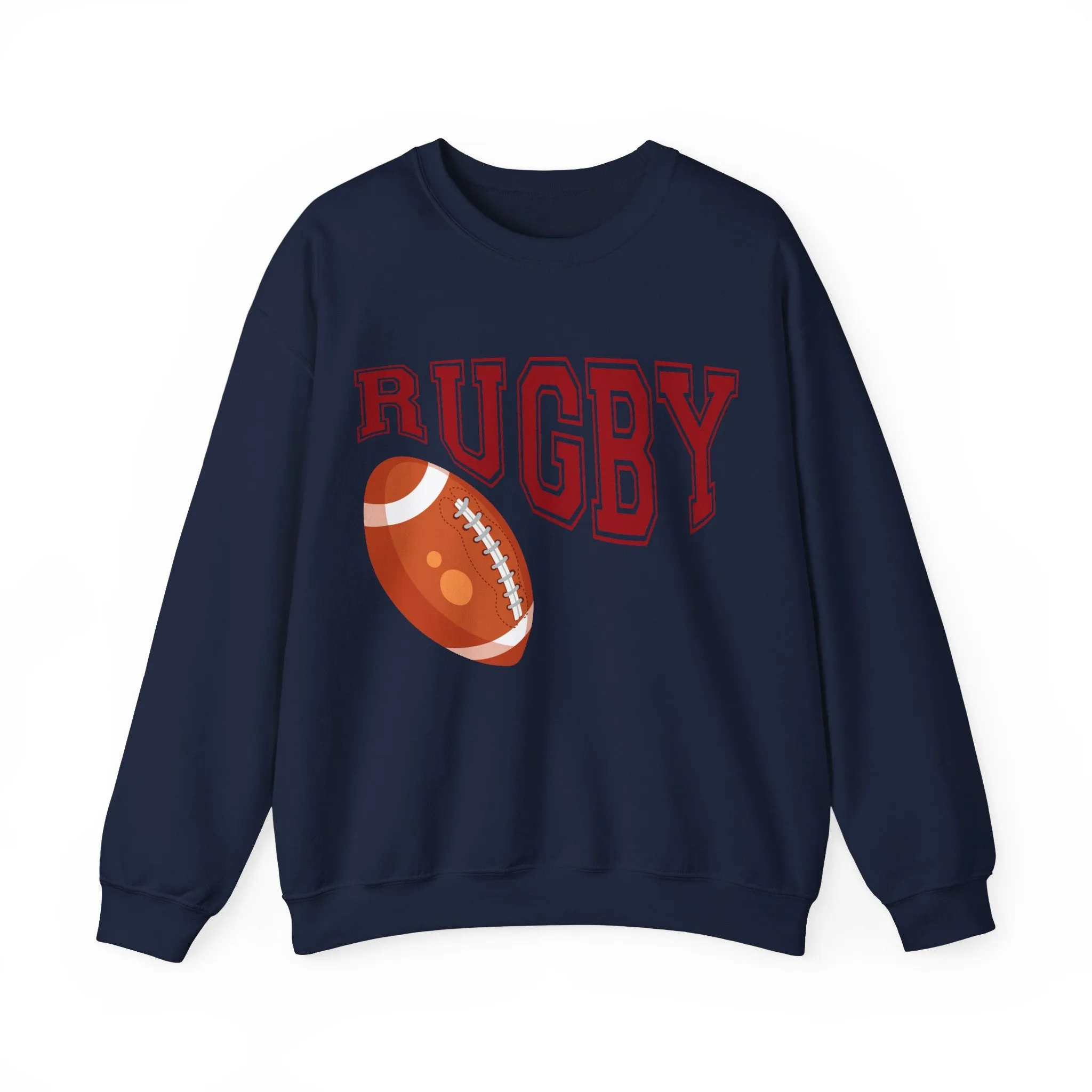 Men's Rugby Heavy Blend Sweatshirt