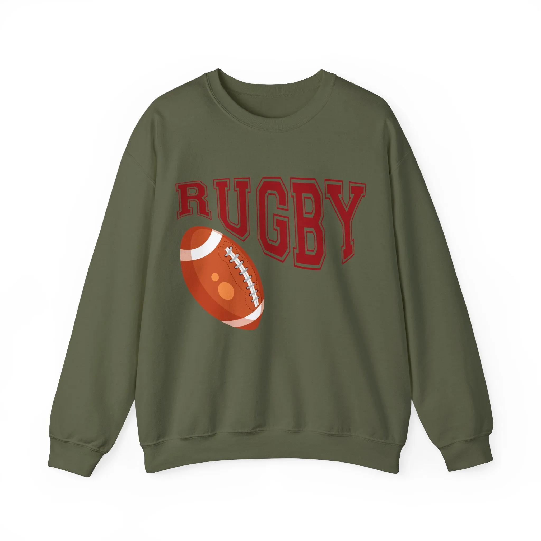 Men's Rugby Heavy Blend Sweatshirt