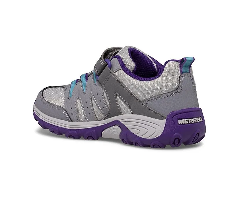 MERRELL - Outback Low 2 Sneaker - Grey/Purple Turquoise
