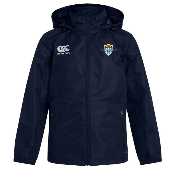 Milwaukee Beer Barons RFC Club Vaposhield Full Zip Rain Jacket by Canterbury