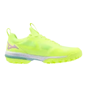 Mizuno Wave Panthera 2 Hockey Shoes - Lime/Black (2024/25)