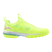 Mizuno Wave Panthera 2 Hockey Shoes - Lime/Black (2024/25)