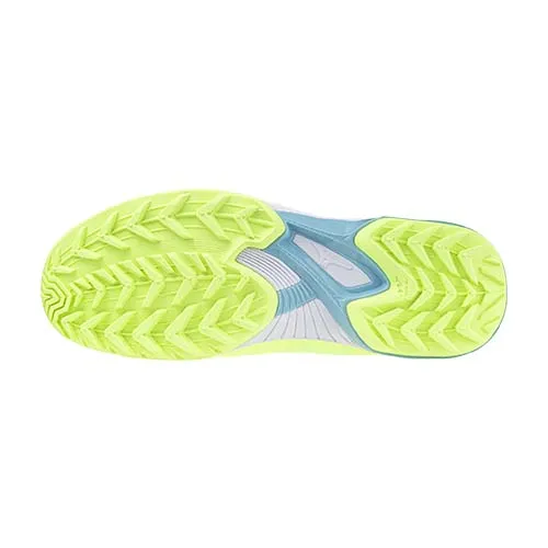 Mizuno Wave Panthera 2 Hockey Shoes - Lime/Black (2024/25)