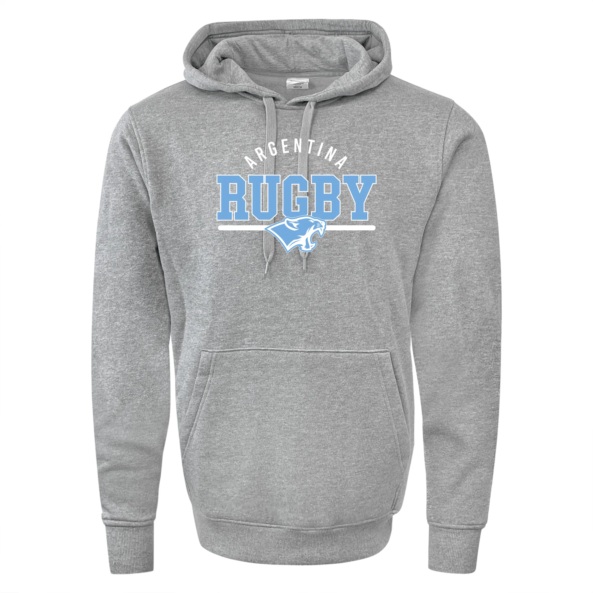 Nations of Rugby Argentina Wordmark 60/40 Pullover Hoodie