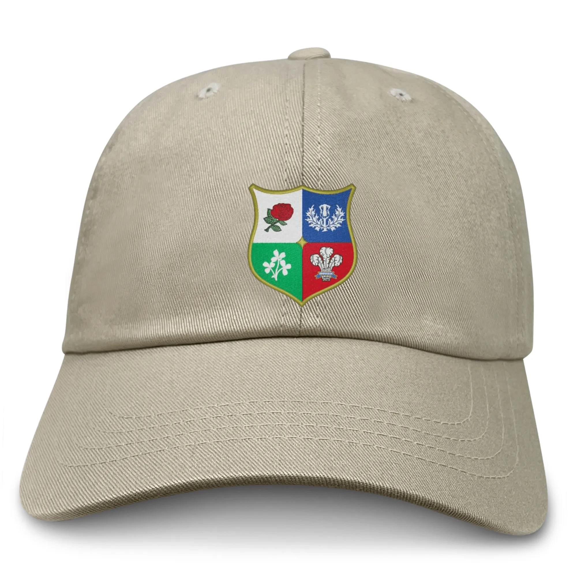 Nations of Rugby British & Irish Lions Vintage Dad Cap