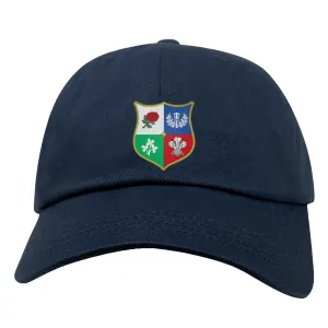 Nations of Rugby British & Irish Lions Vintage Dad Cap