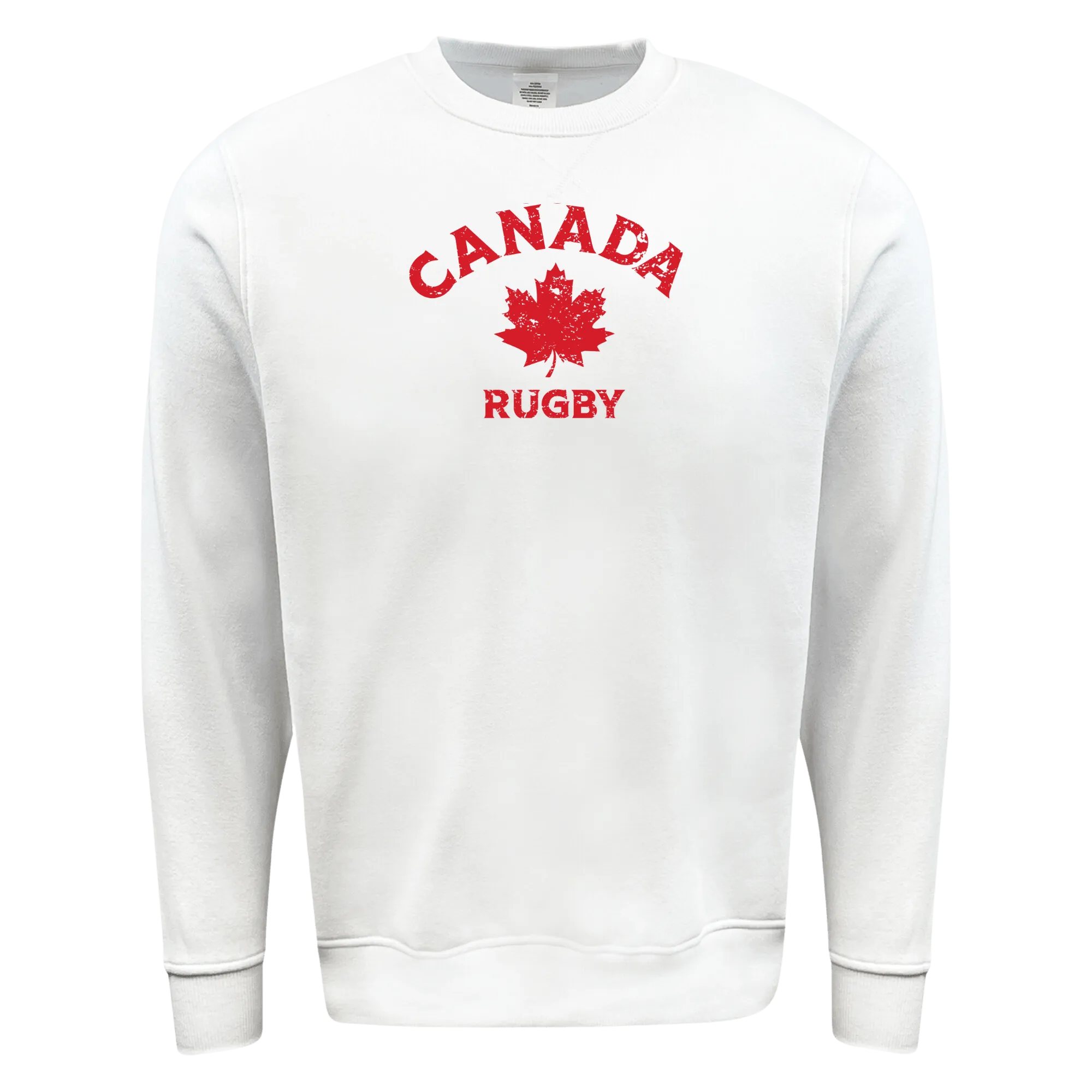 Nations of Rugby Canada Rugby Fleece Crewneck Sweatshirt