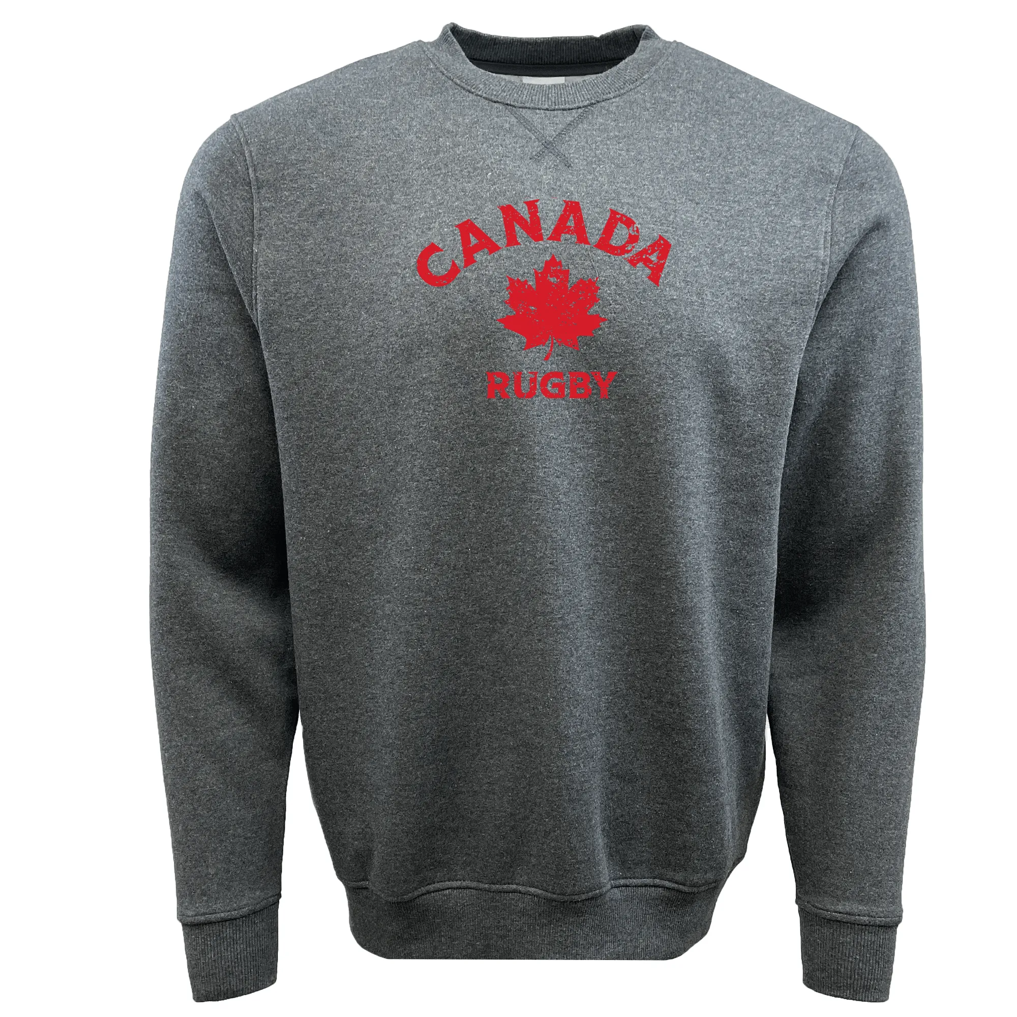 Nations of Rugby Canada Rugby Fleece Crewneck Sweatshirt