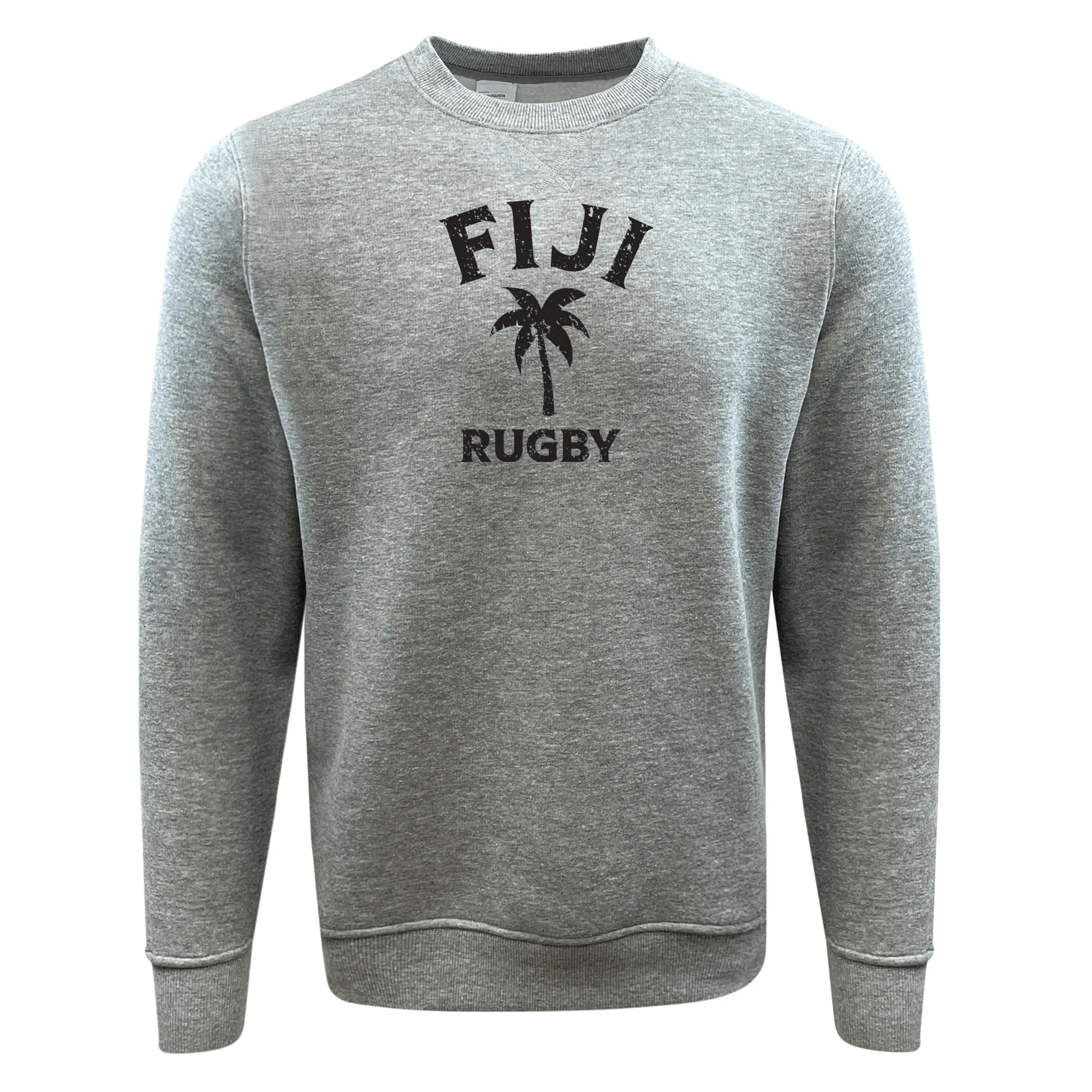 Nations of Rugby Fiji Rugby Fleece Crewneck Sweatshirt