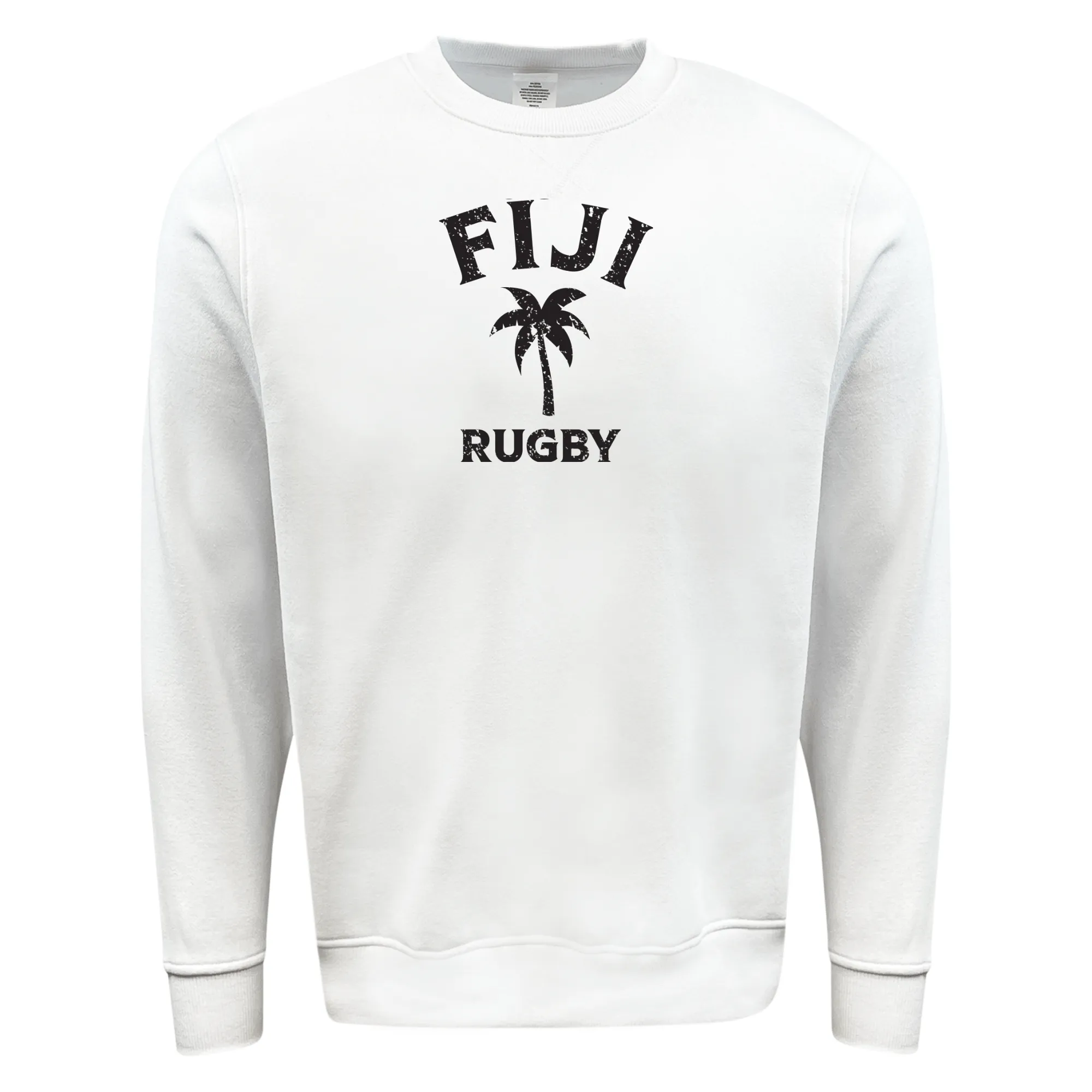 Nations of Rugby Fiji Rugby Fleece Crewneck Sweatshirt