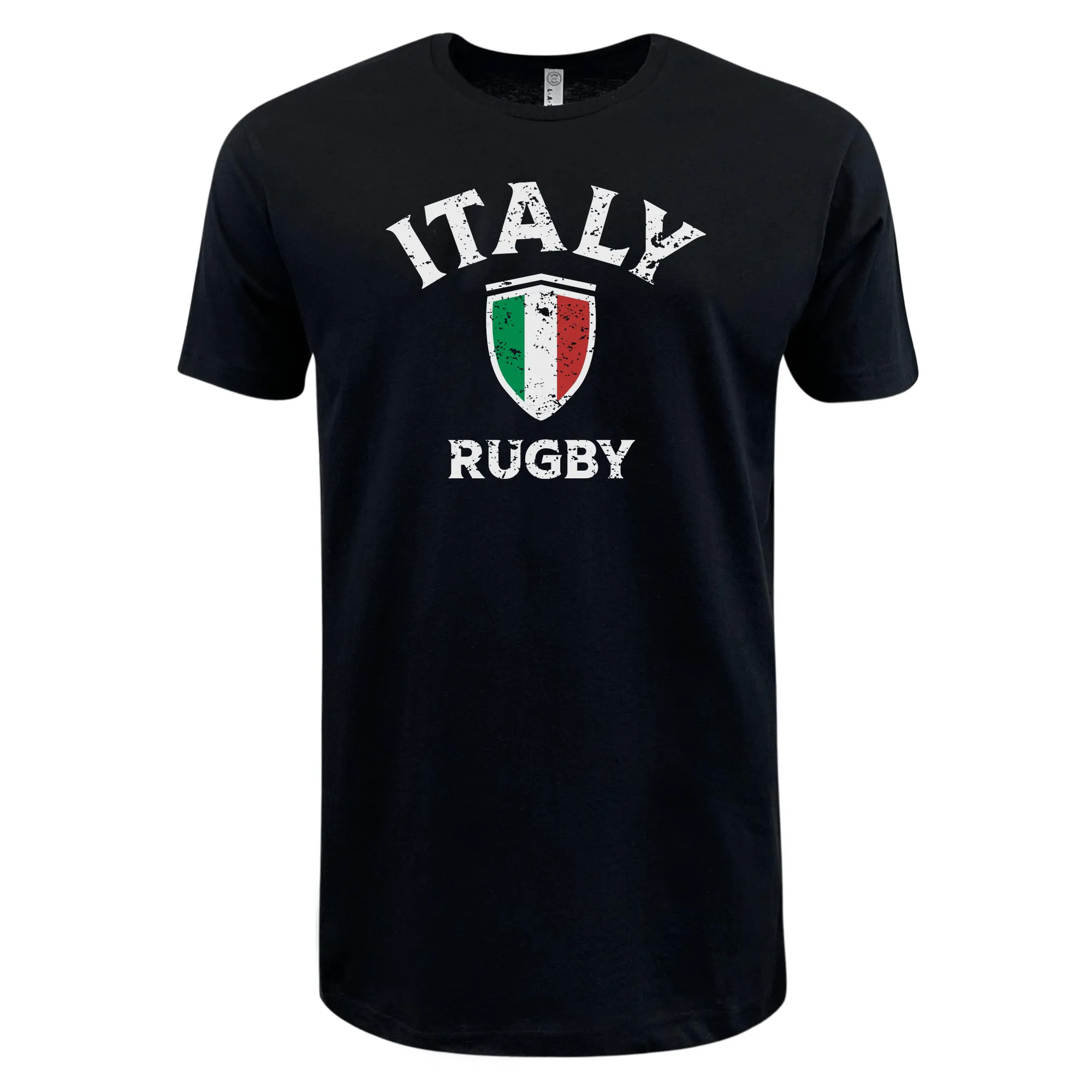 Nations of Rugby Italy Rugby Supersoft Tee