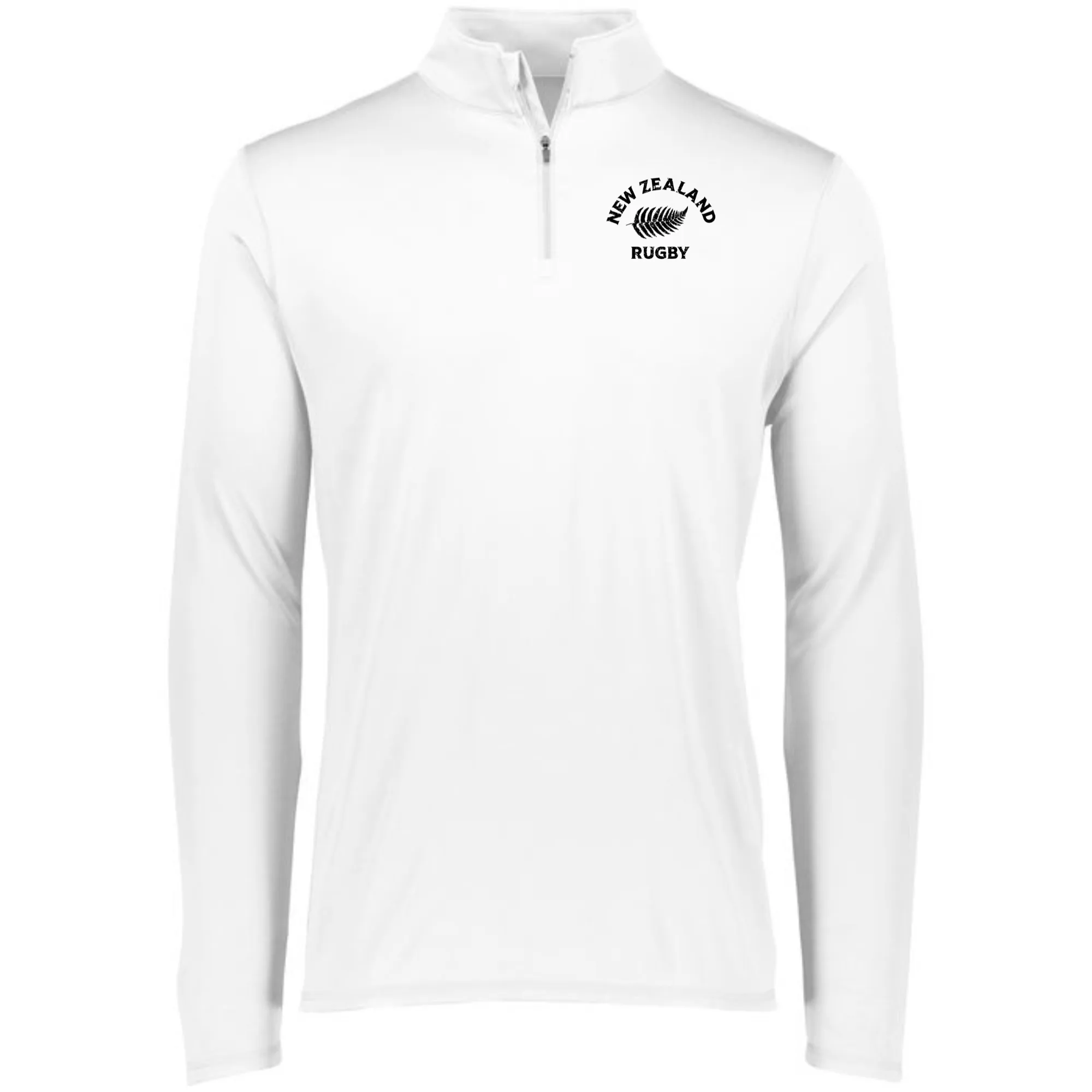 Nations of Rugby New Zealand Rugby 1/4 Zip Pullover