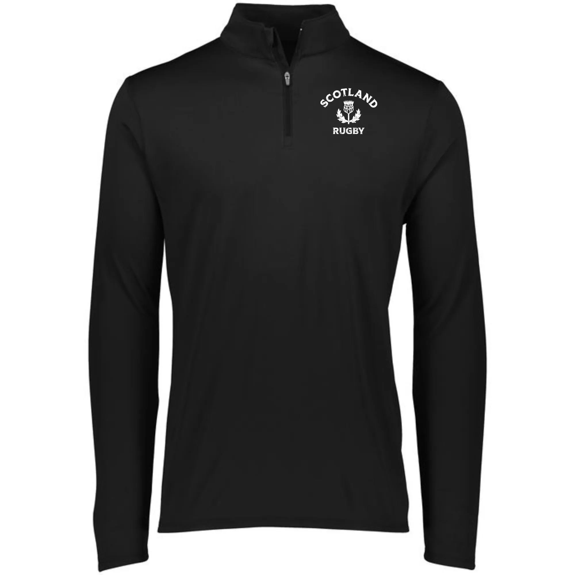 Nations of Rugby Scotland Rugby 1/4 Zip Pullover