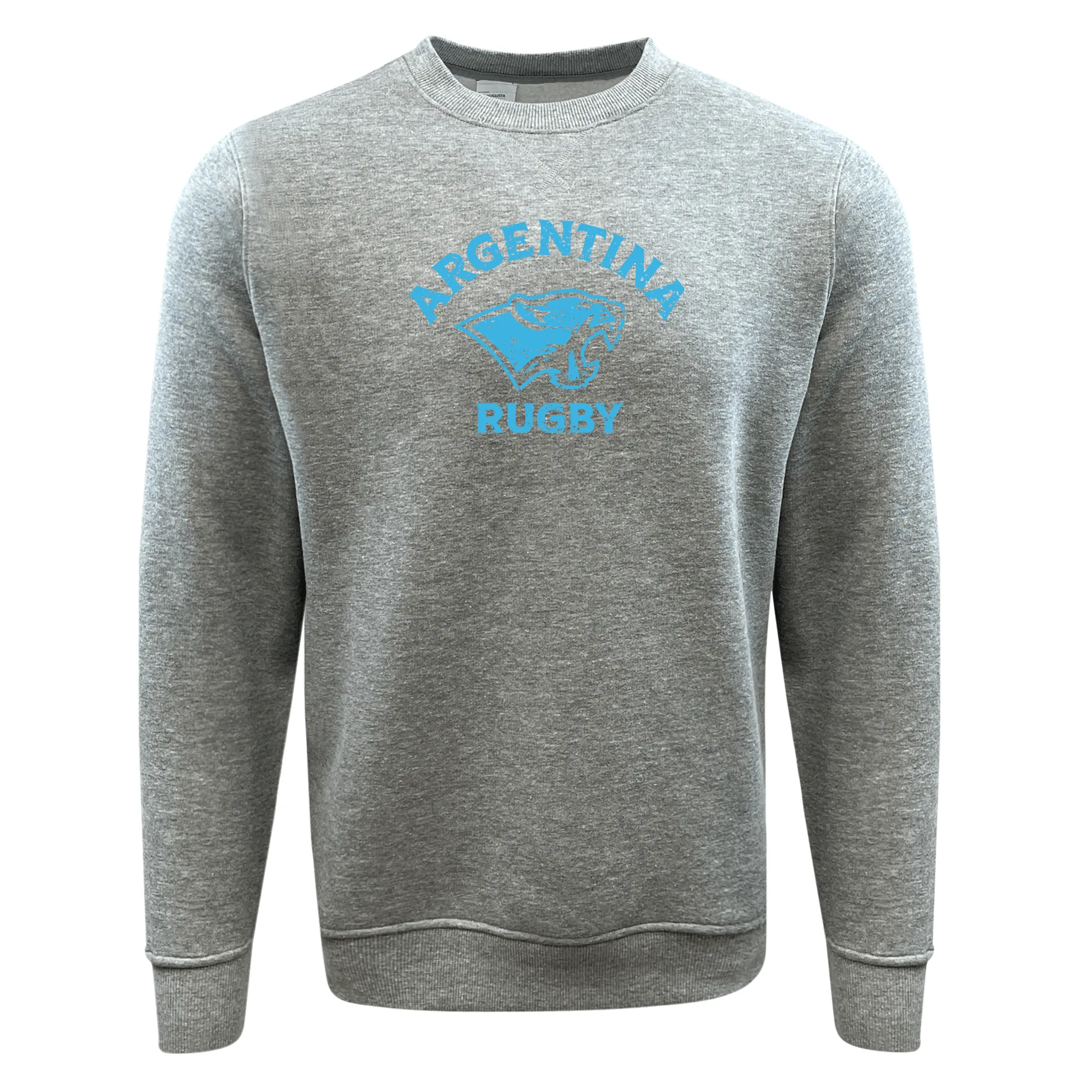 Nations of Rugby Sky Argentina Rugby Fleece Crewneck Sweatshirt