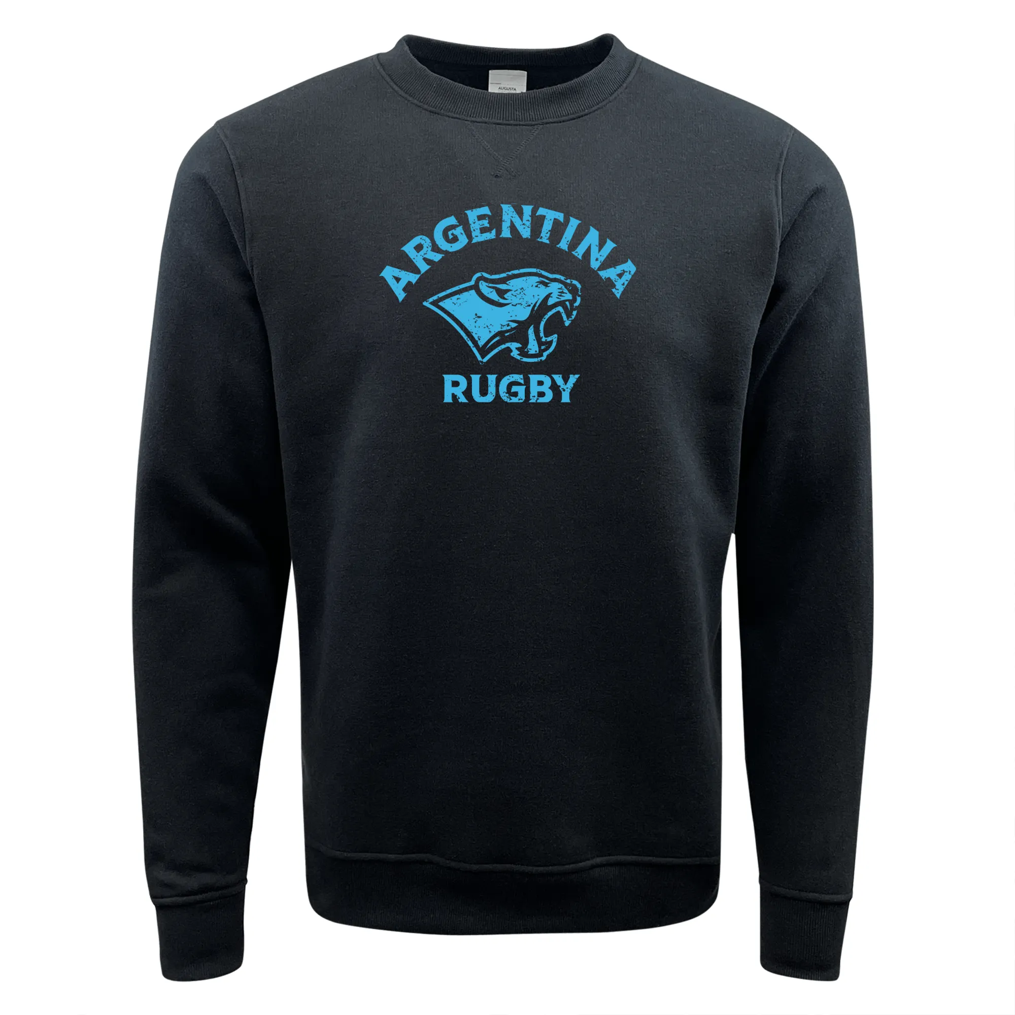 Nations of Rugby Sky Argentina Rugby Fleece Crewneck Sweatshirt