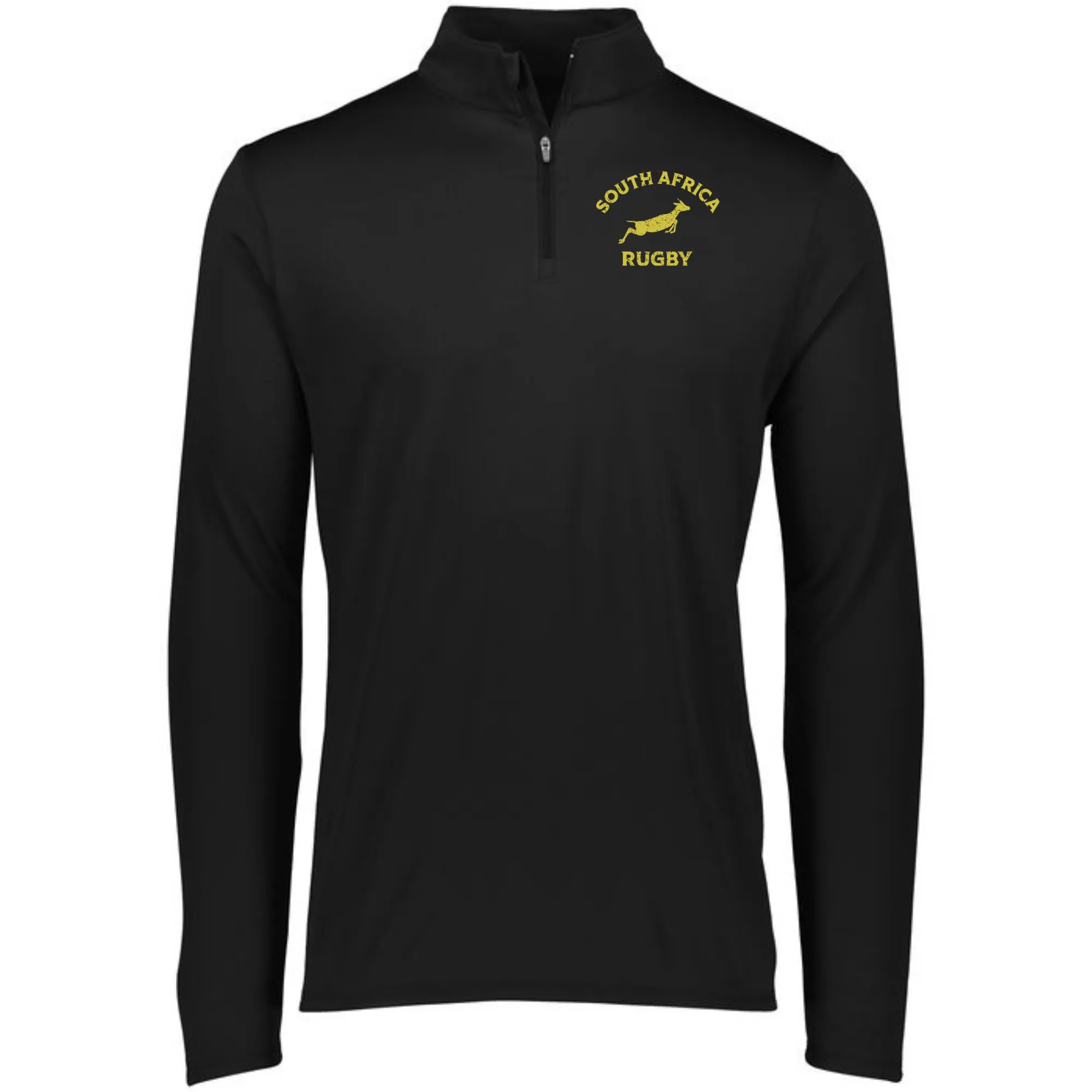 Nations of Rugby South Africa Rugby 1/4 Zip Pullover