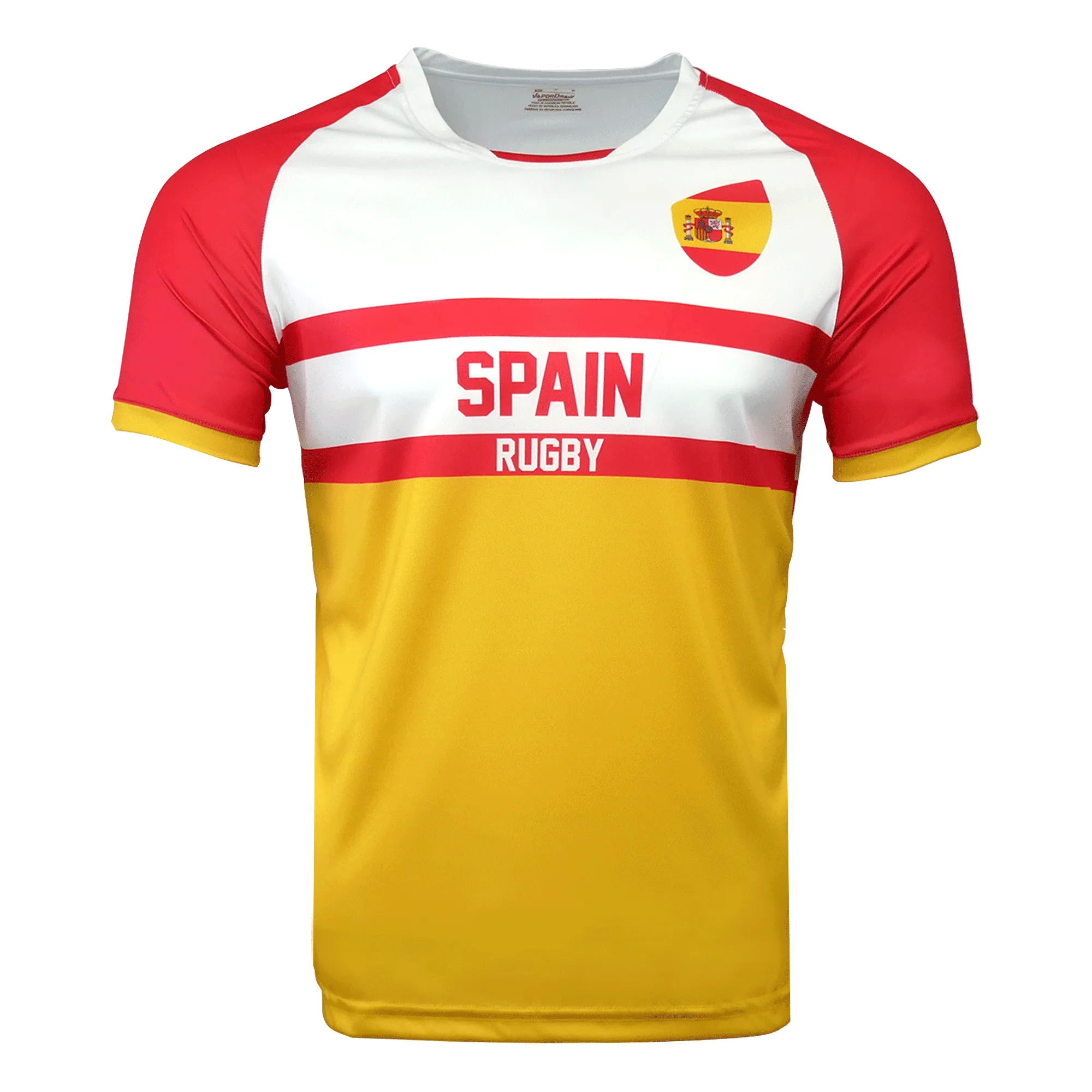 Nations of Rugby Spain Supporters Jersey
