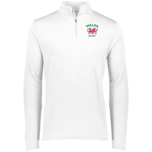 Nations of Rugby Wales Rugby 1/4 Zip Pullover