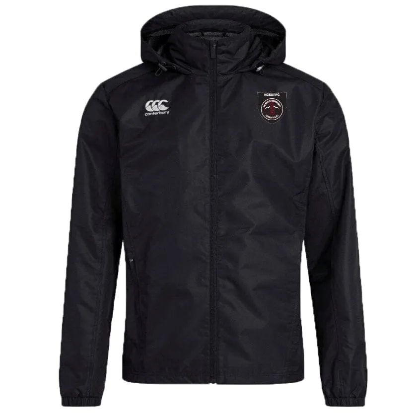 NC State RFC Club Vaposhield Full Zip Rain Jacket by Canterbury