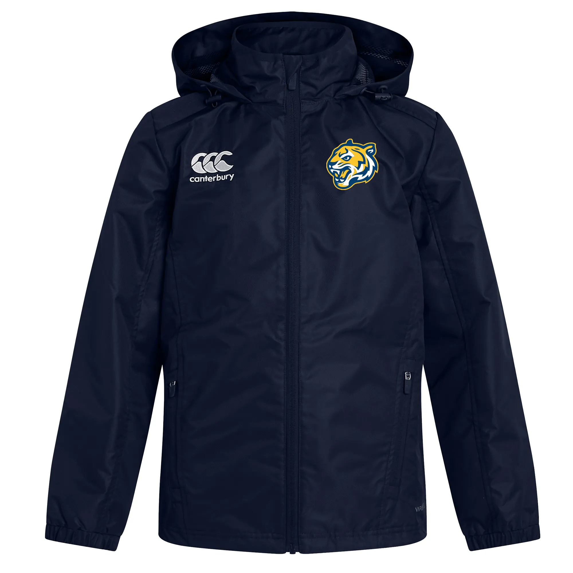 Noble Street College Prep Club Vaposhield Full Zip Rain Jacket by Canterbury