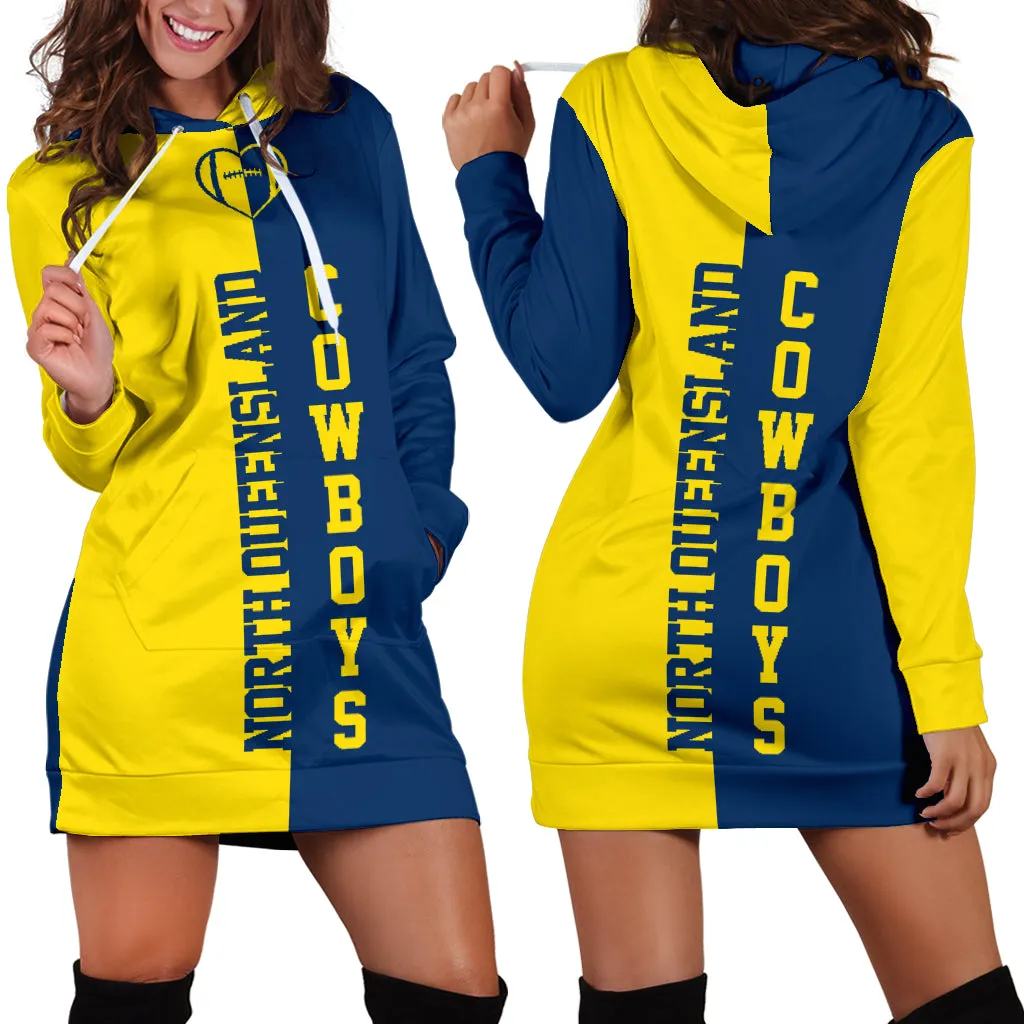 North Queensland Rugby - Hoodie Dress