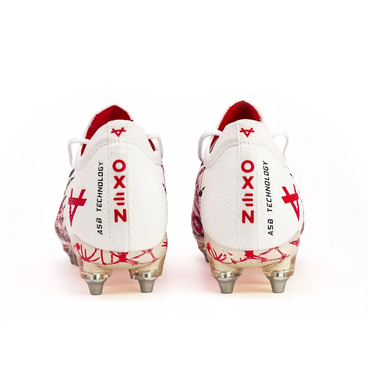 Oxen Metasock AG White/Red/Black Youth