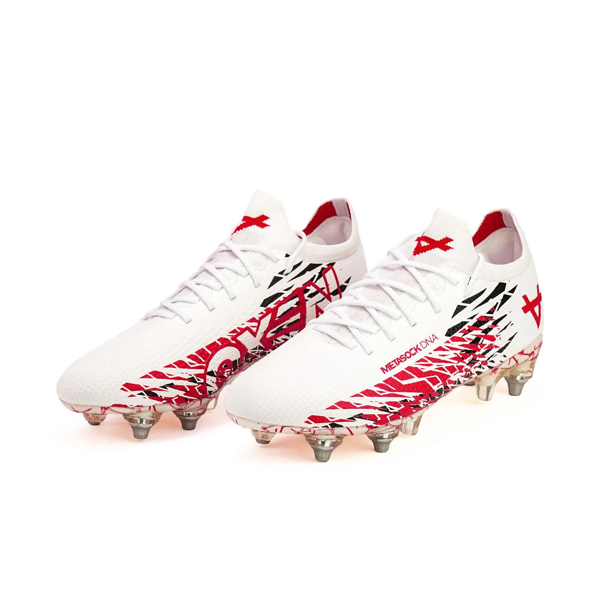 Oxen Metasock AG White/Red/Black Youth