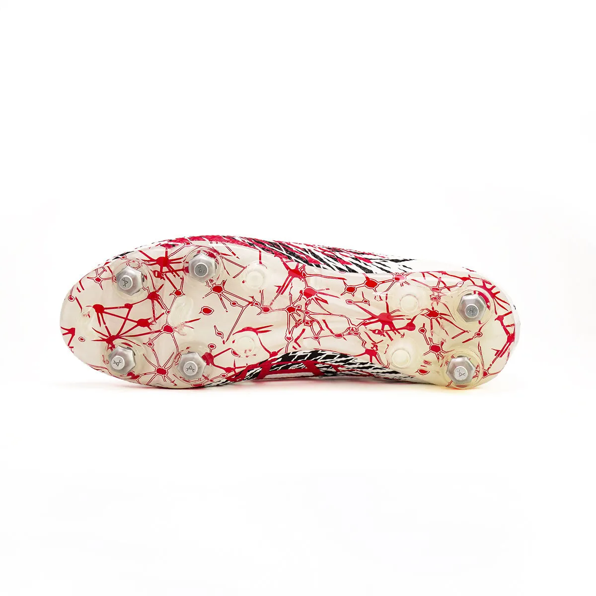 Oxen Metasock AG White/Red/Black Youth
