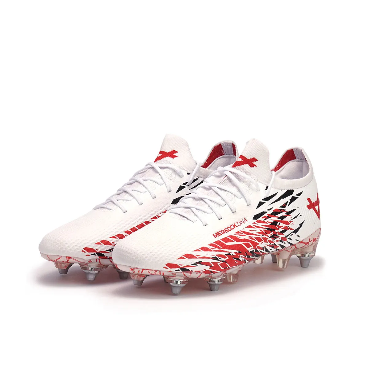 Oxen Metasock AG White/Red/Black