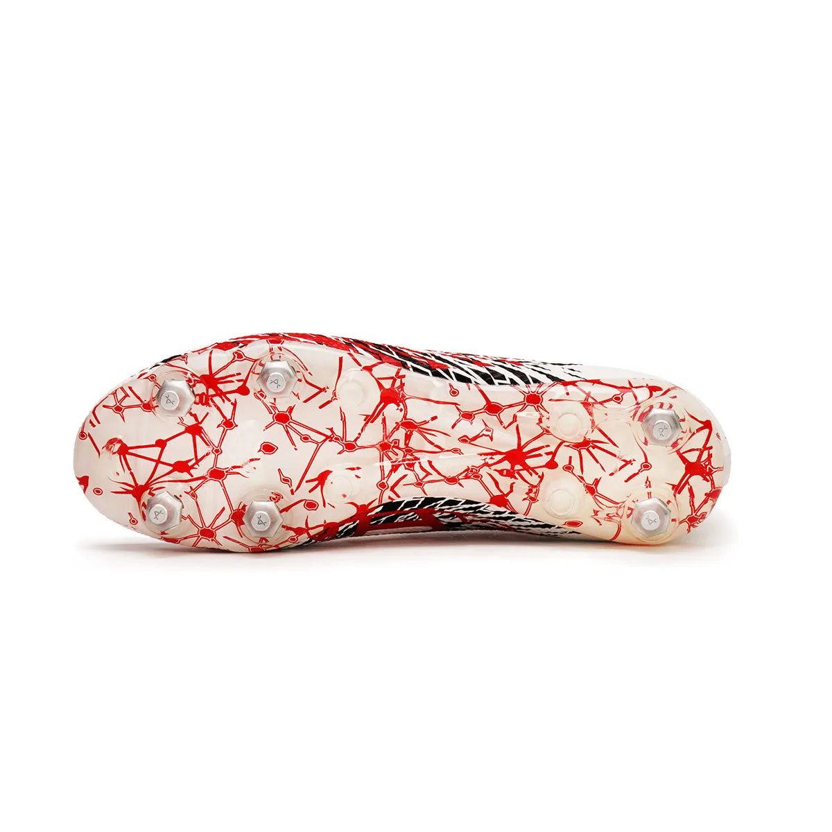 Oxen Metasock AG White/Red/Black
