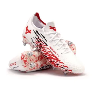 Oxen Metasock AG White/Red/Black