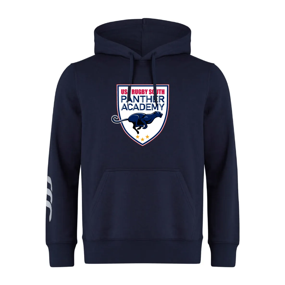 Panther Rugby Academy Club Hoodie by Canterbury