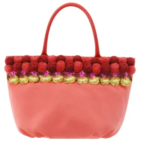 POPPY Embellished Summer Bucket