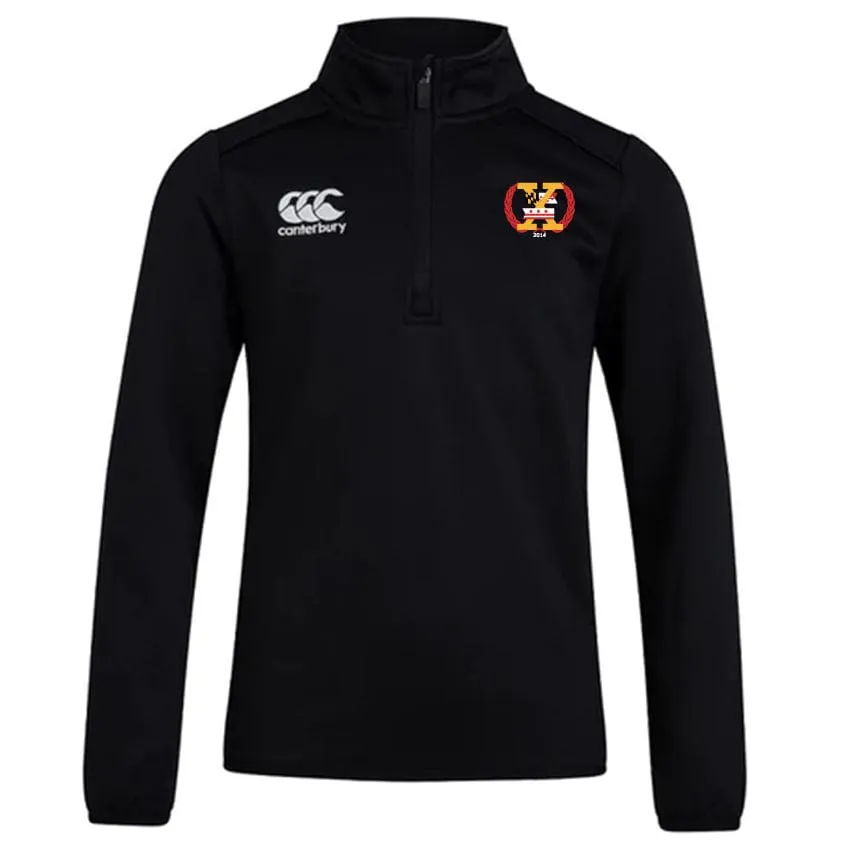 Potomac Exiles Club 1/4 Zip Mid Layer Training Top by Canterbury