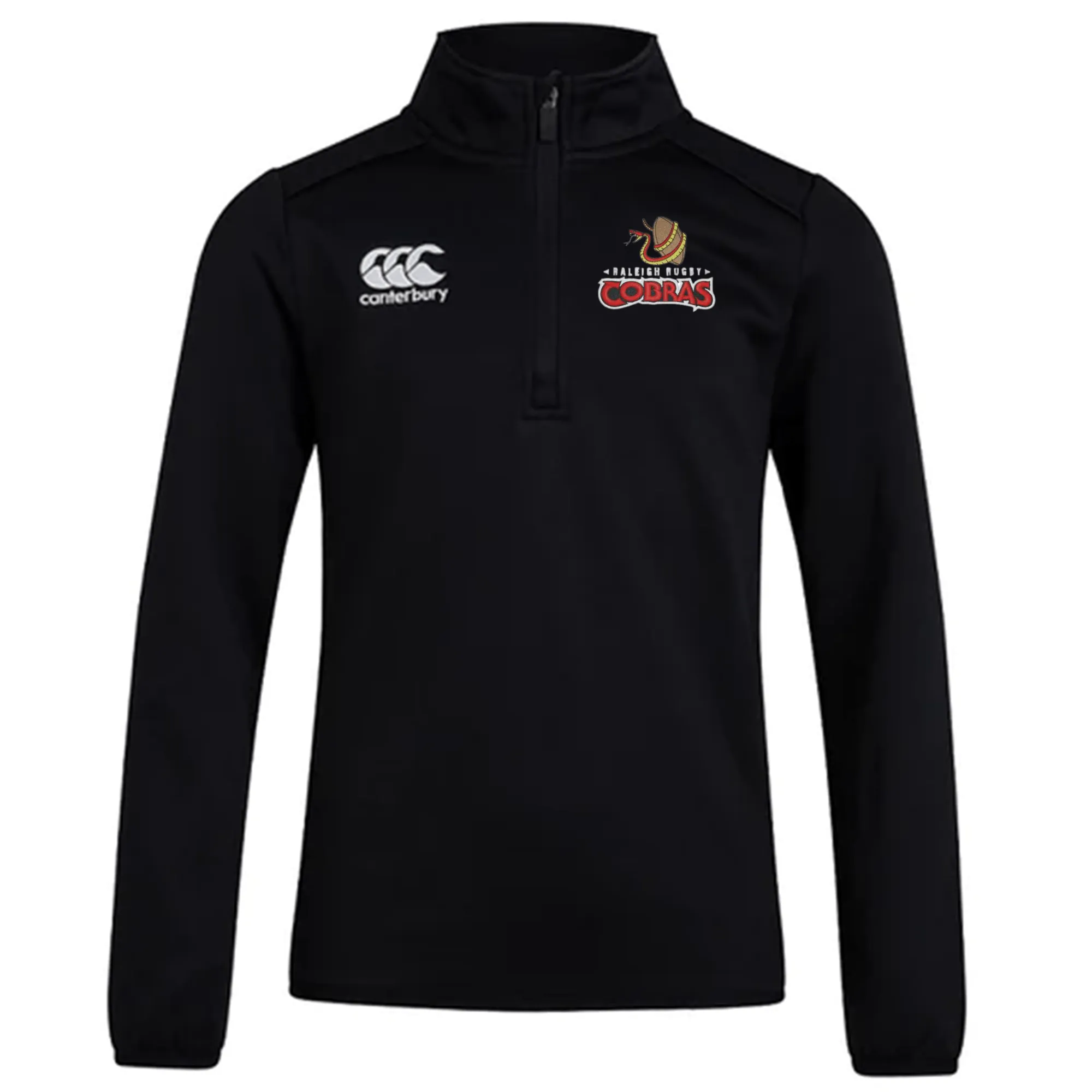 Raleigh Cobras Rugby Club 1/4 Zip Training Top by Canterbury