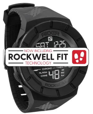 ROCKWELL THE COLISEUM FIT WATCH TEAM SOLITAIRE
