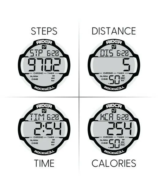 ROCKWELL THE COLISEUM FIT WATCH TEAM SOLITAIRE