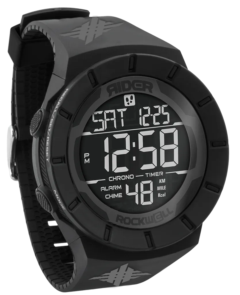 ROCKWELL THE COLISEUM FIT WATCH TEAM SOLITAIRE