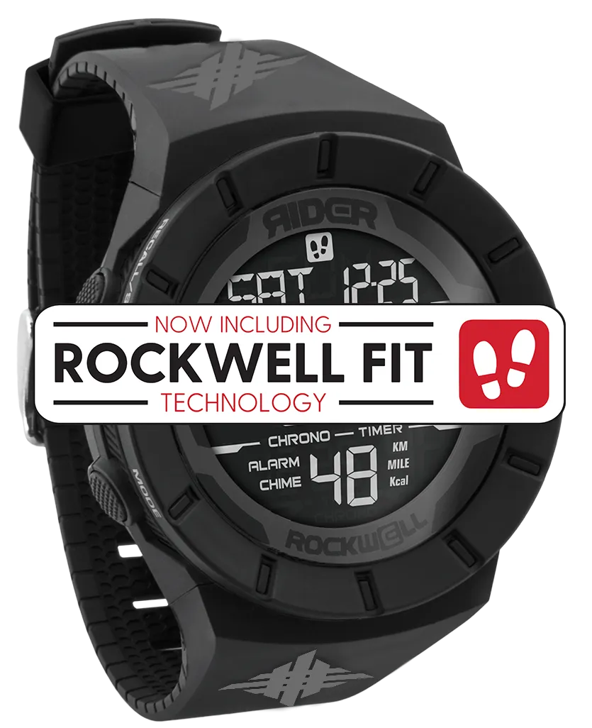 ROCKWELL THE COLISEUM FIT WATCH TEAM SOLITAIRE