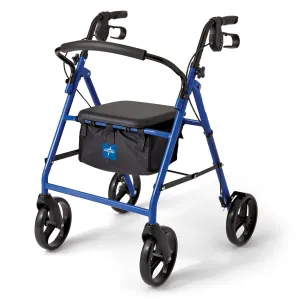 Rollator Deluxe 300lb Adjustable w/4 6” Wheels Dynago™ Advantage by Dynarex