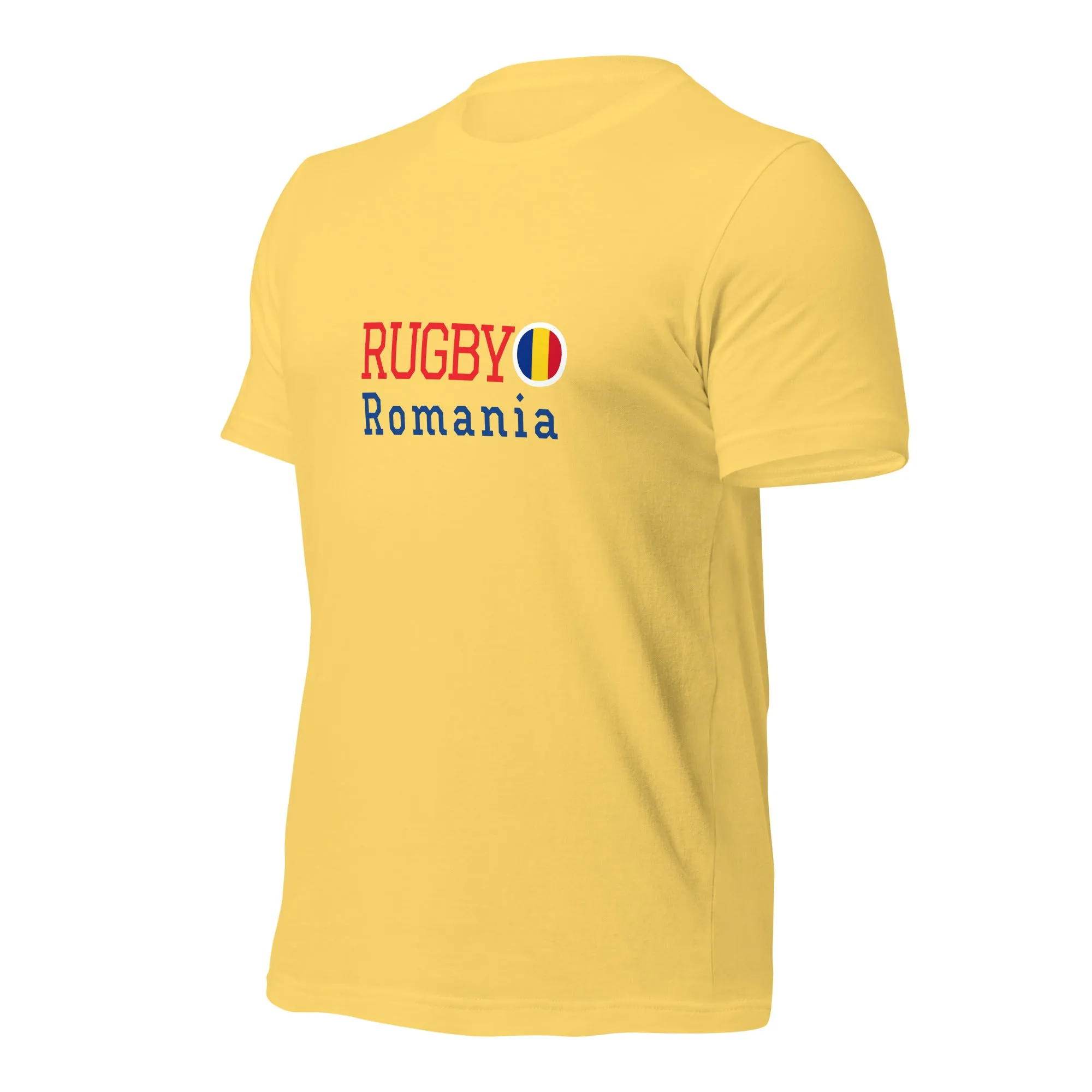 Romania Rugby Cotton T-Shirt