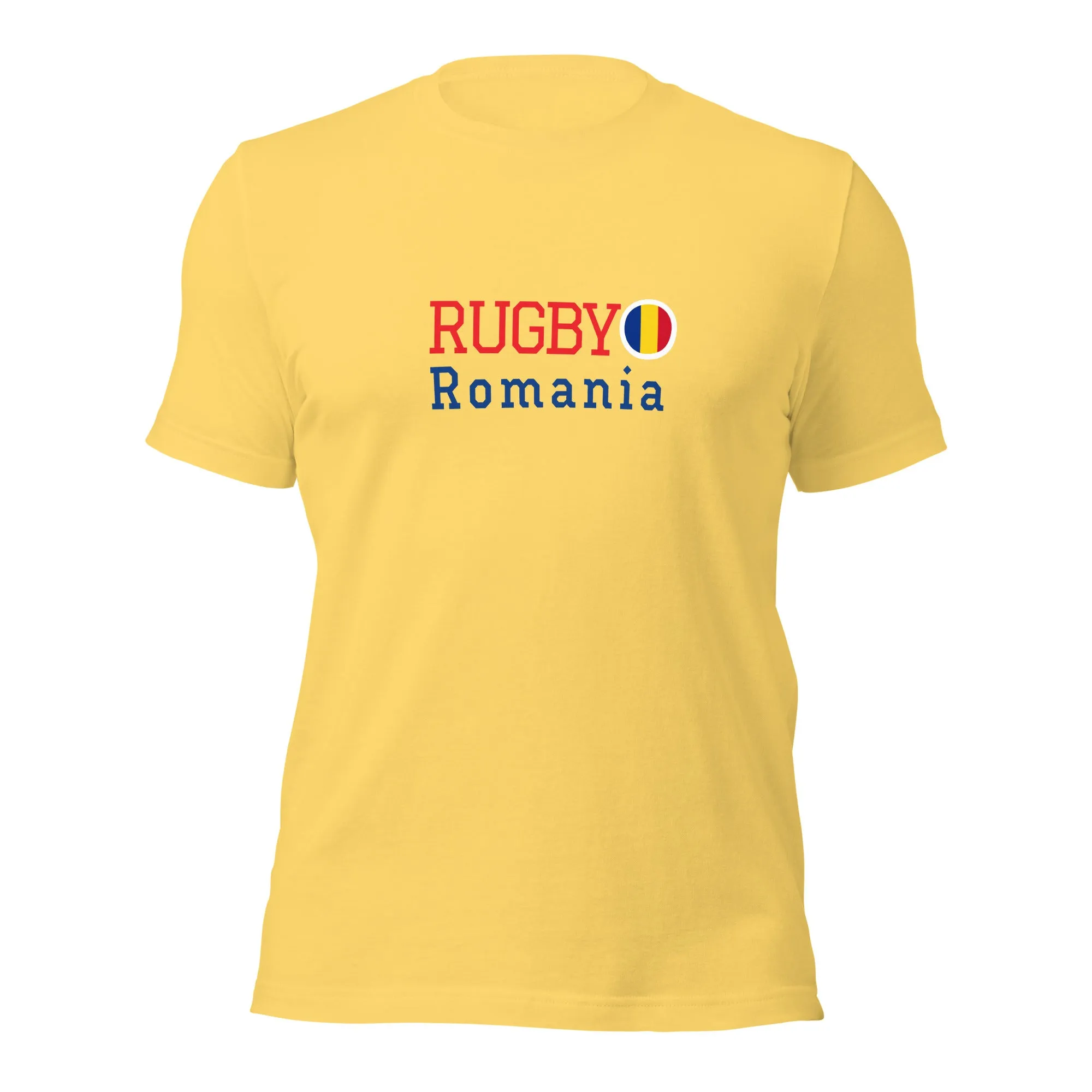 Romania Rugby Cotton T-Shirt