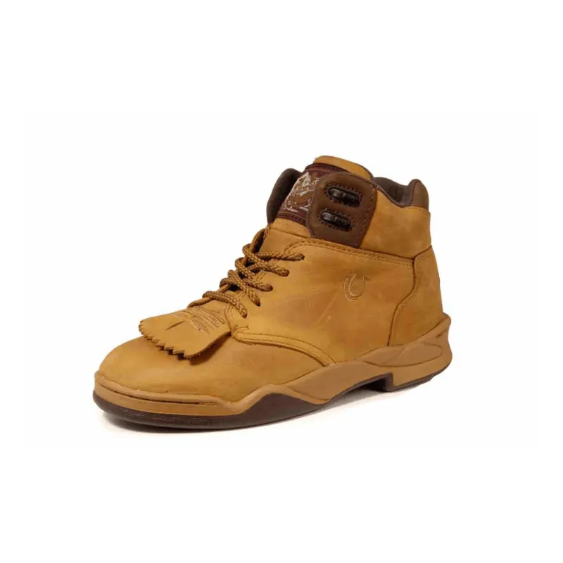 Roper Mens Horseshoe Kiltie Boots