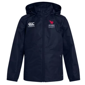 Rugby East Conference Club Vaposhield Full Zip Rain Jacket by Canterbury