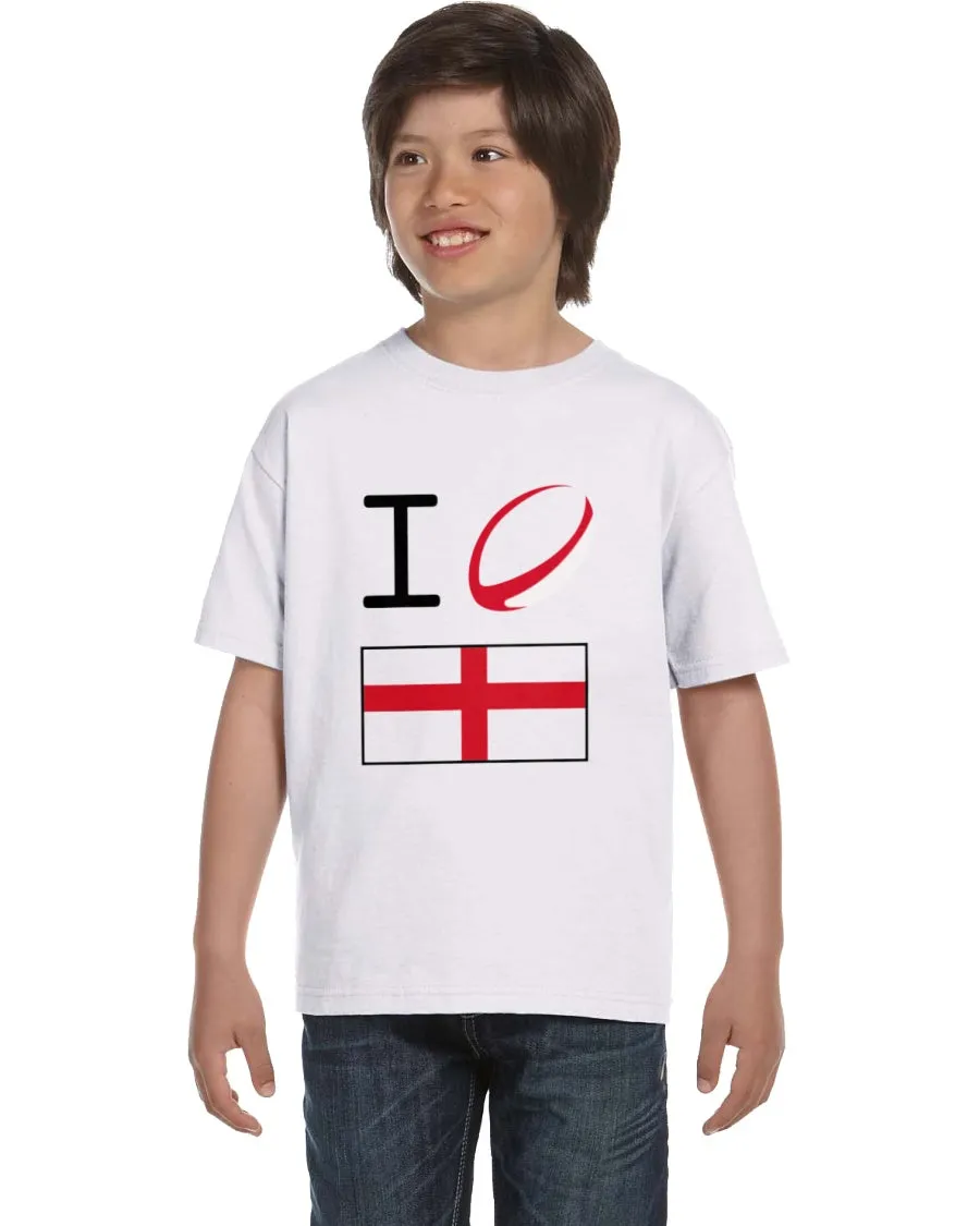 Rugby England Tee
