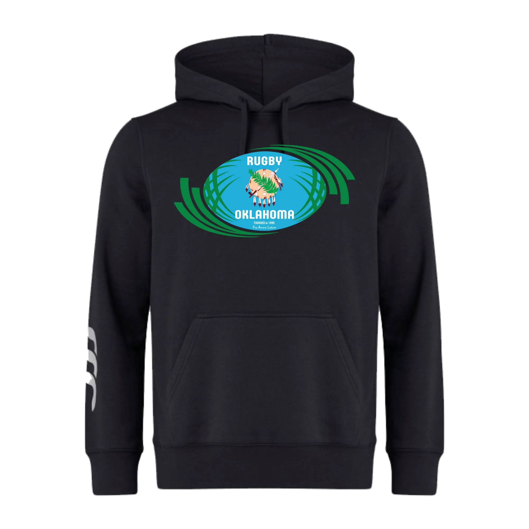 Rugby Oklahoma Club Hoodie by Canterbury