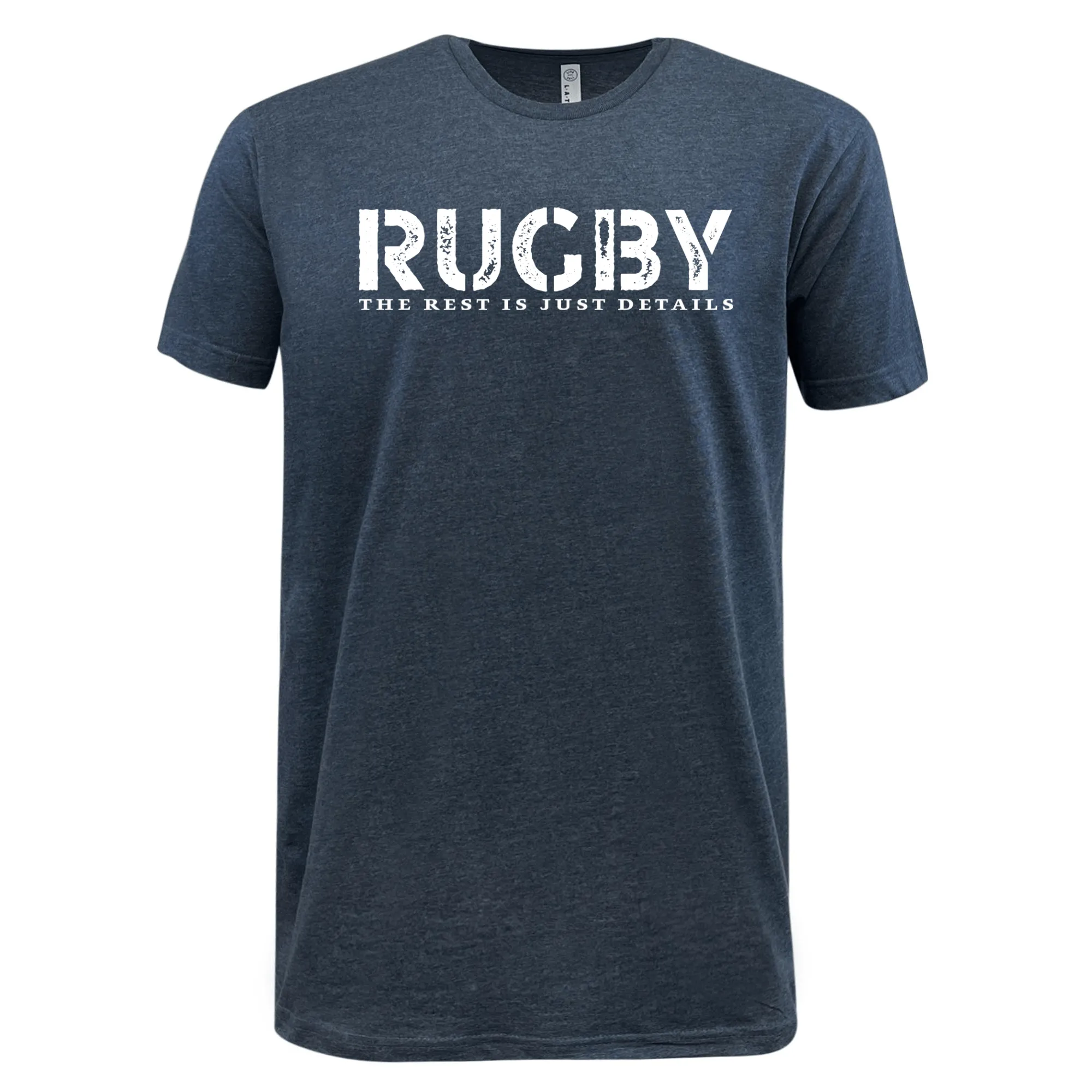 Rugby: The Rest is Just Details Supersoft Tee - 99 Collection